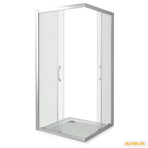 Душевой уголок BAS Latte CR 80x80