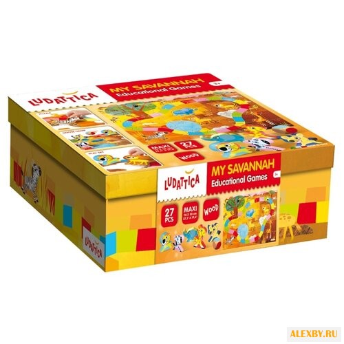 Набор настольных игр Ludattica