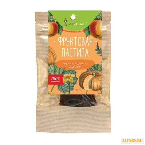 Пастила Экофермер тыква с