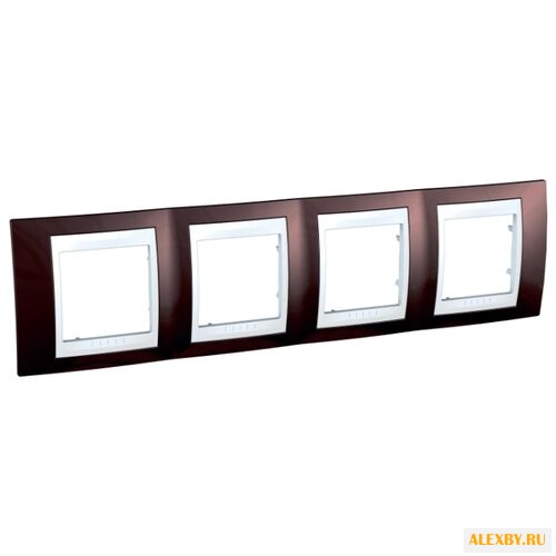 Рамка 4п Schneider Electric