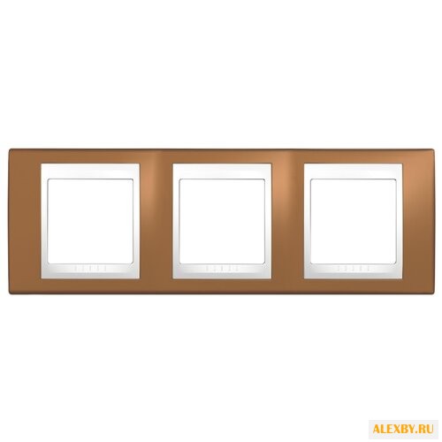Рамка 3п Schneider Electric