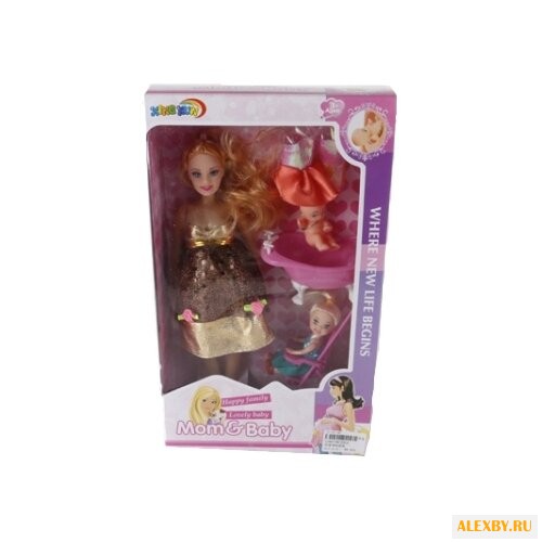 Набор кукол Shantou Gepai Мама