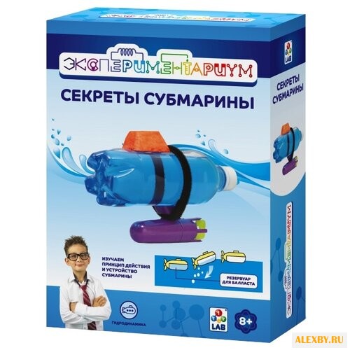 Набор 1 TOY ЭКСПЕРИМЕНТАРИУМ