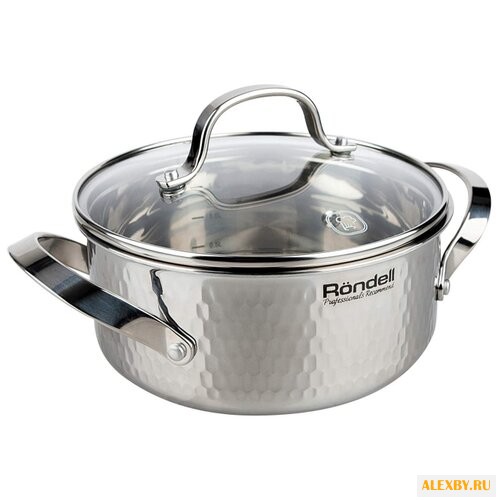 Кастрюля Rondell RainDrops 19 л