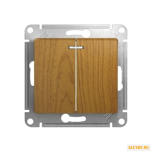 Выключатель 2х1-полюсный