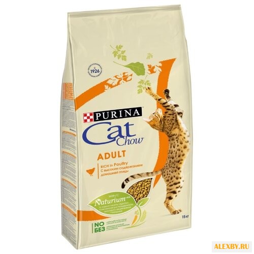 Корм для кошек CAT CHOW Adult