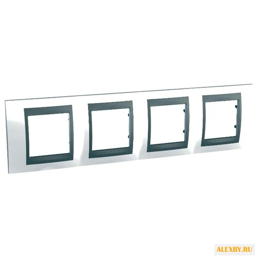 Рамка 4п Schneider Electric