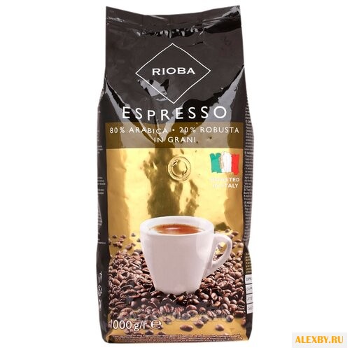 Кофе в зернах Rioba Espresso Gold
