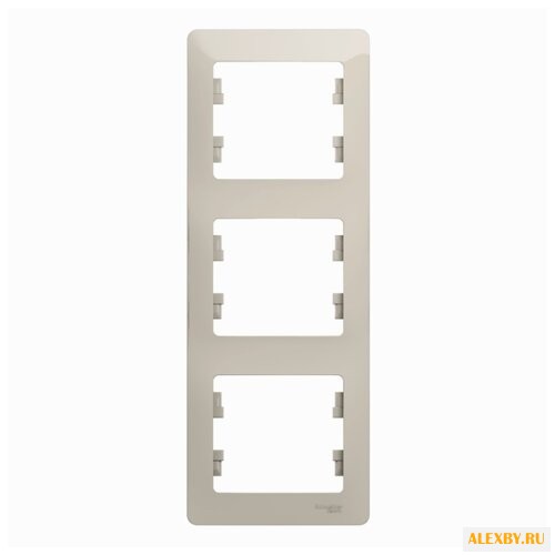 Рамка 3п Schneider Electric