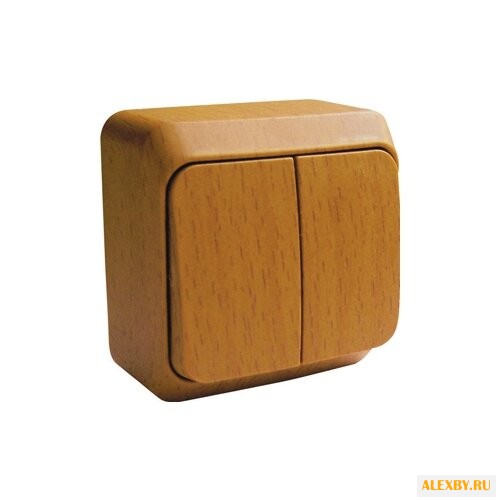 Выключатель 2х1-полюсный