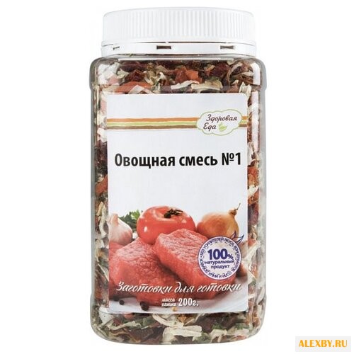 Здоровая Еда Приправа Овощная
