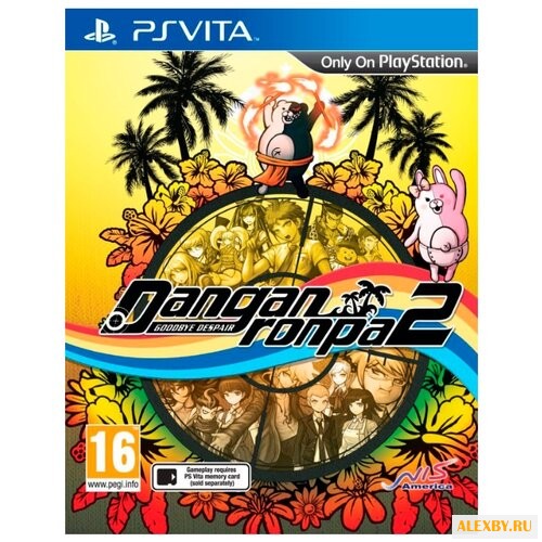 DanganRonpa 2: Goodbye Despair