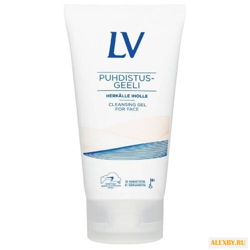 LV гель для умывания