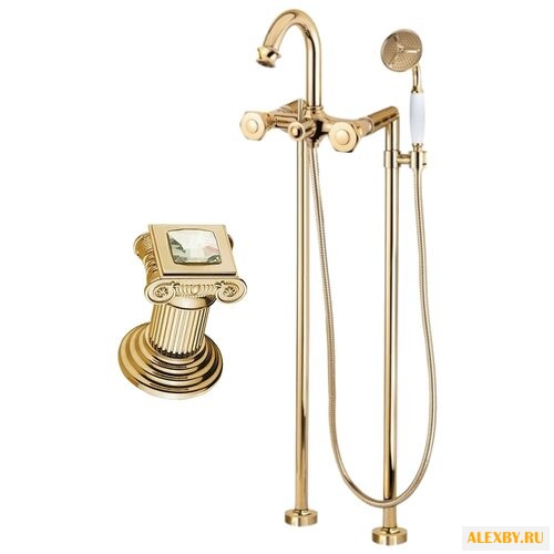 Двухрычажный смеситель для