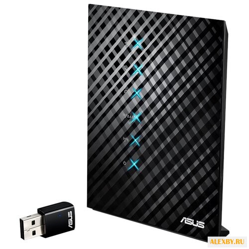 Wi-Fi роутер ASUS RT-AC52U USB