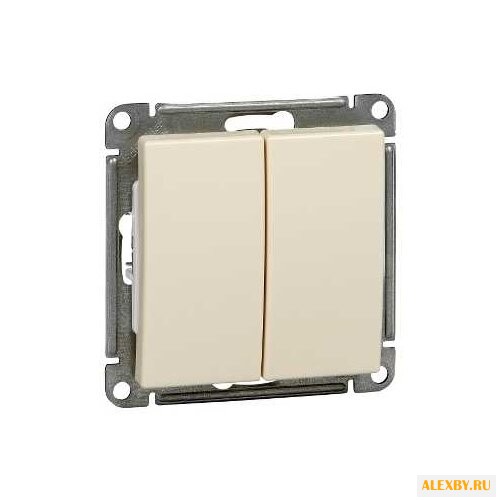 Выключатель 2х1-полюсный