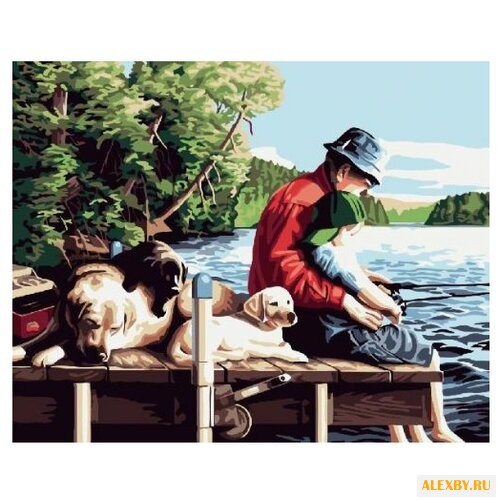 Paintboy Картина по номерам На