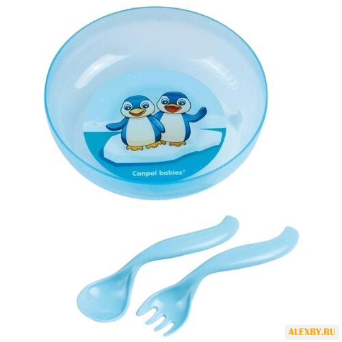 Тарелка Canpol Babies на