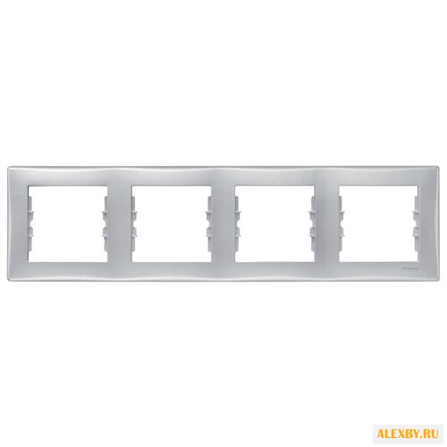 Рамка 4п Schneider Electric