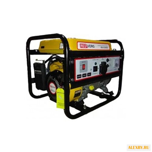 Бензиновая электростанция