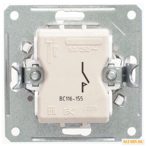 Кнопочный выключатель кнопка