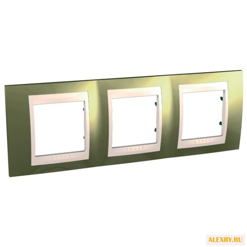 Рамка 3п Schneider Electric