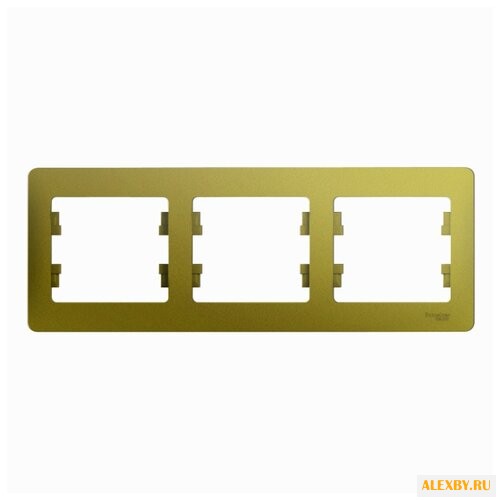 Рамка 3п Schneider Electric