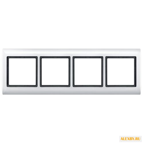 Рамка 4п Schneider Electric