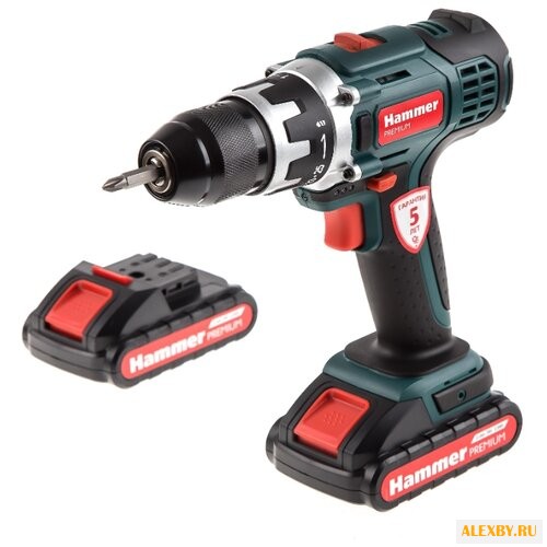 Дрель-шуруповерт Hammer