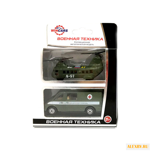 Набор техники Wincars