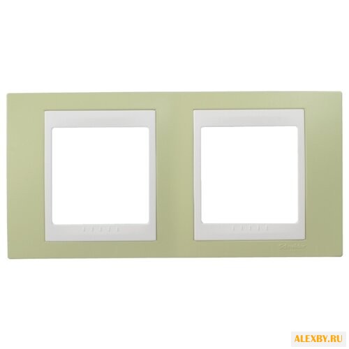 Рамка 2п Schneider Electric