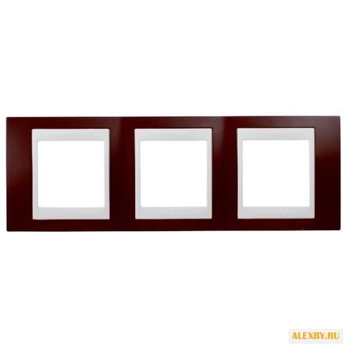 Рамка 3п Schneider Electric