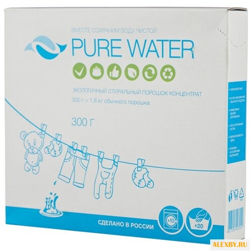 Стиральный порошок PURE WATER