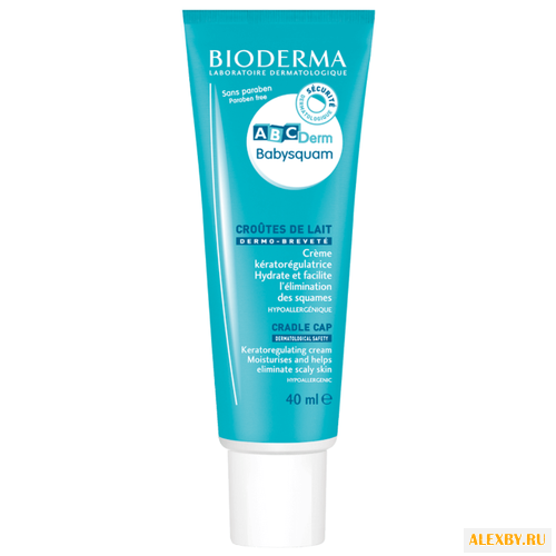 Bioderma Крем ABCDerm Babysquam