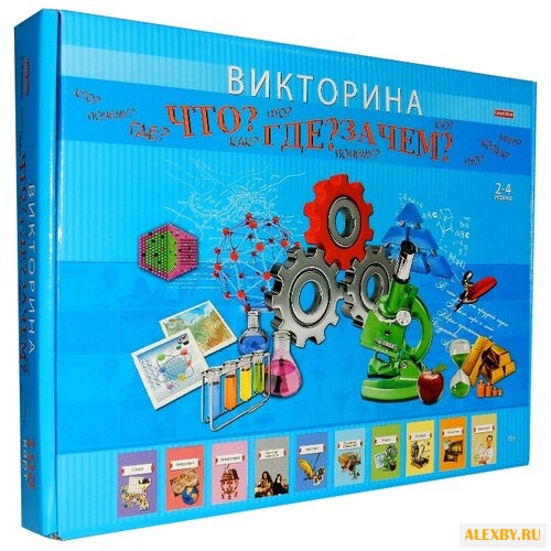 Настольная игра Рыжий кот Что?