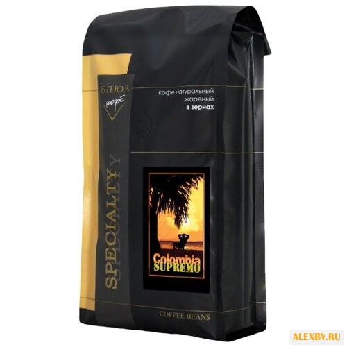Кофе в зернах Блюз Колумбия
