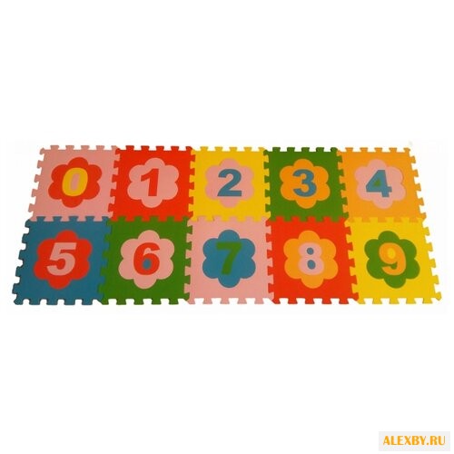 Коврик-пазл ЭкоПолимеры Цифры
