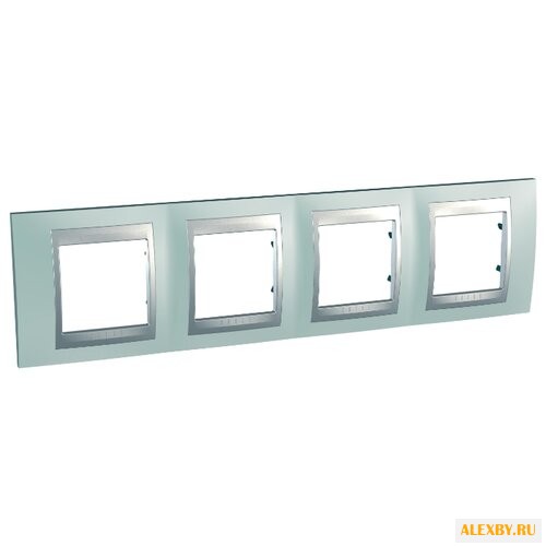 Рамка 4п Schneider Electric