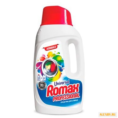 Жидкость для стирки ROMAX
