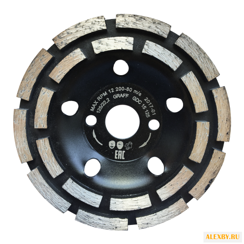 Алмазная чашка GRAFF GDC 15 125