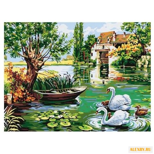 Paintboy Картина по номерам На