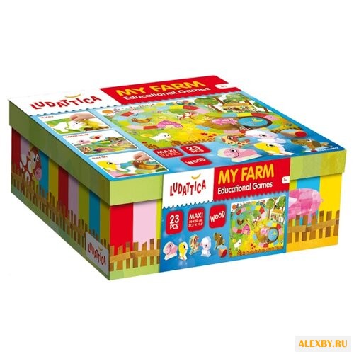 Набор настольных игр Ludattica
