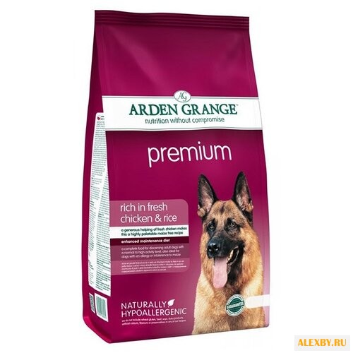 Корм для собак Arden Grange