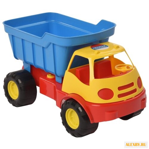 Грузовик ZEBRATOYS Active