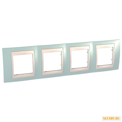 Рамка 4п Schneider Electric