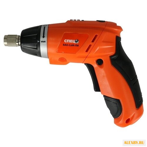 Аккумуляторная отвертка СПЕЦ