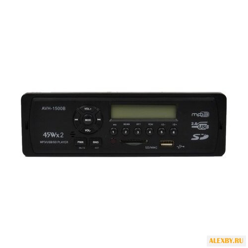 Автомагнитола ACES AVH-1500B