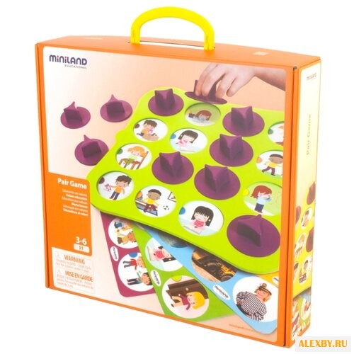 Настольная игра Miniland