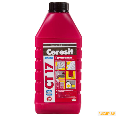Грунтовка Ceresit CT 17