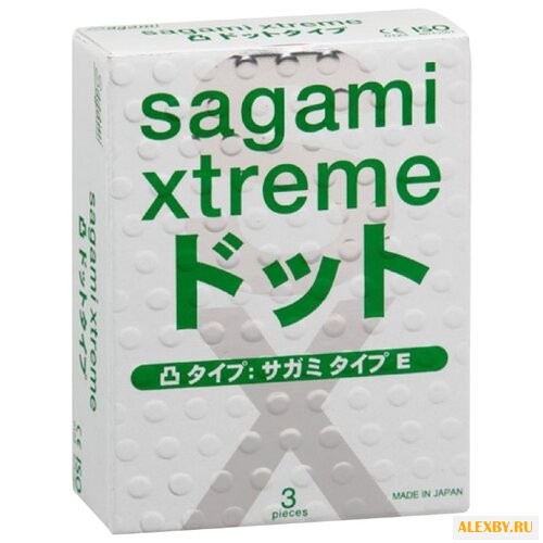 Презервативы Sagami Xtreme Type